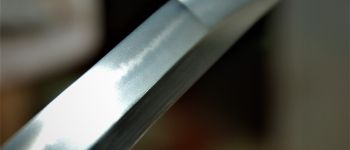 Pavel Bolf - Katana in basic undecorated set in Tensho style, kissaki