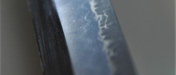 Pavel Bolf - Katana in tensho koshirae of the Edo period. Blade detial.