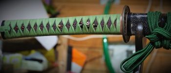 Pavel Bolf - Katana sunobe for tameshigiri tsuka