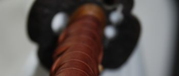 Pavel Bolf - O-wakizashi, Tensho koshirae, reproduction of Soshu style, tsuba