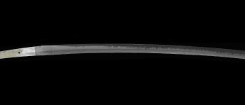 Pavel Bolf - Contrasty display katana blade