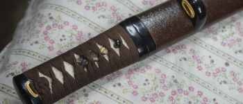 Pavel Bolf - Hira zukuri tanto in aikuchi koshirae