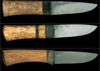 Pavel Bolf - damascus steel knife