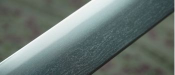 Pavel Bolf - Hira zukuri tanto in aikuchi koshirae