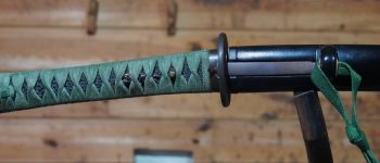 Pavel Bolf - Tachi in the style of Denta Mitsuyo