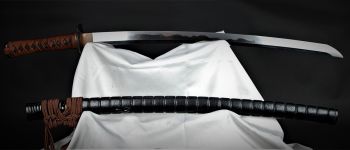 Pavel Bolf - O-wakizashi, Tensho koshirae, reproduction of Soshu style