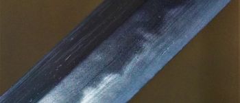 Pavel Bolf - Wakizashi in Bizen Ichimonji style