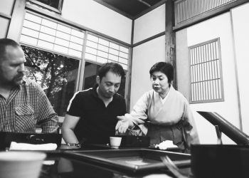 Pavel Bolf, way to Japan