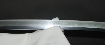 Pavel Bolf - Katana in uchigatana koshirae in Nambokucho style of Gassan school, blade