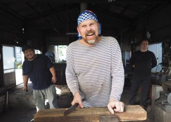 Pavel Bolf, way to Japan