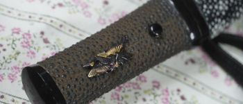 Pavel Bolf - Hira zukuri tanto in Aikuchi koshirae