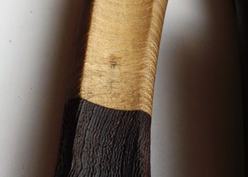 Pavel Bolf - knife made of non-folded steel sunobe