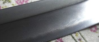 Pavel Bolf - Kanmuri otoshi zukuri tanto in Aikuchi koshirae