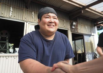 Pavel Bolf, way to Japan