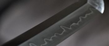 Pavel Bolf - Katana sunobe for tameshigiri, blade detail