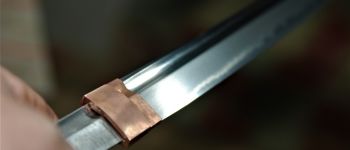 Pavel Bolf - Katana in Bizen school style, Iaito 