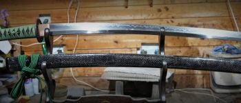 Pavel Bolf - Katana sunobe for tameshigiri