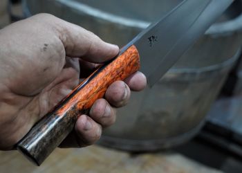 Pavel Bolf - kitchen knife