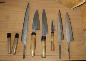 Pavel Bolf - kitchen knives