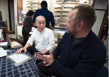 Pavel Bolf, way to Japan