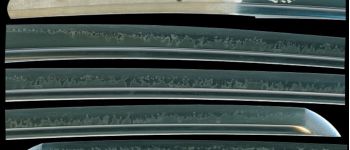 Pavel Bolf - Contrasty display Tachi blade