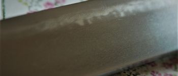 Pavel Bolf - Tanto, hira zukuri with kogatana