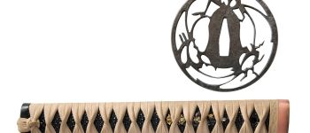 Pavel Bolf - Tsuba and tsuka Katana