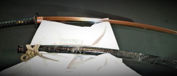 Pavel Bolf - Gassan katana in uchigatana koshirae