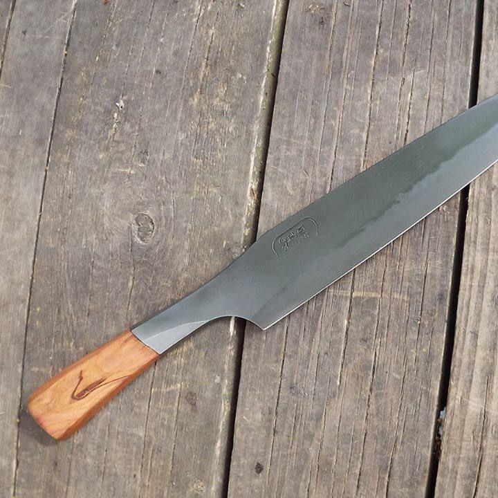 Pavel Bolf Katana kaji making Kitchen knives and Hocho