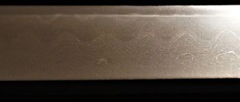 Pavel Bolf - Gassan tanto in Ayasugi style 