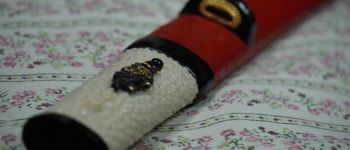 Pavel Bolf - Moroha zukuri tanto in Aikuchi koshirae