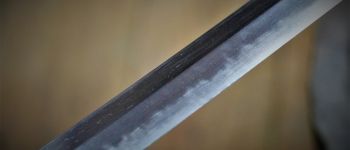Pavel Bolf - Wakizashi in Bizen Ichimonji style