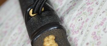 Pavel Bolf - Hira zukuri tanto in Aikuchi koshirae