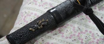 Pavel Bolf - Tanto in aikuchi koshirae