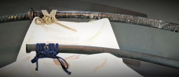 Pavel Bolf - Gassan katana in uchigatana koshirae