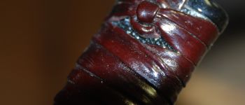 Pavel Bolf - Katana in the style of the Nambokucho period. Kashira.