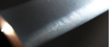 Pavel Bolf - Hira zukuri tanto in aikuchi koshirae