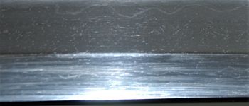 Pavel Bolf - Katana in tensho koshirae of the Edo period. Blade detial.