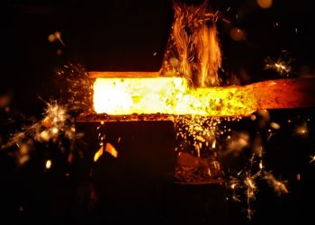 Pavel Bolf, small photo gallery of tanto forging
