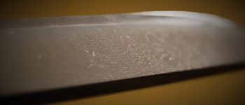 Pavel Bolf - Gassan tanto in Ayasugi style 