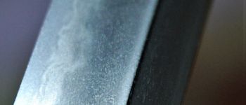 Pavel Bolf - Katana in the style of the Nambokucho period. Blade detial.