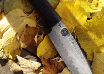 Pavel Bolf - damascus steel knife