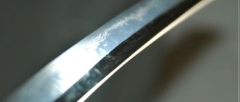 Pavel Bolf - Ko tachi in Aikuchi uchigatana koshirae 