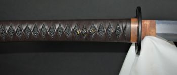Pavel Bolf - katana in uchigatana koshirae, tsuka