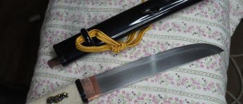 Pavel Bolf - Hira zukuri tanto in aikuchi koshirae