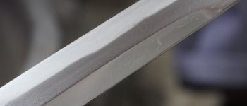 Pavel Bolf - Tanto in aikuchi koshirae