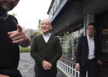 Pavel Bolf, way to Japan