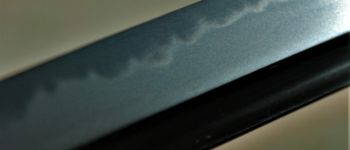 Pavel Bolf - Katana in Bizen school style, Iaito 