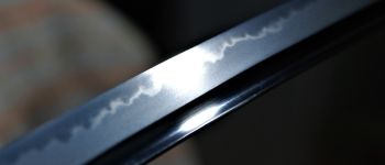 Pavel Bolf - Katana in Bizen school style, Iaito 