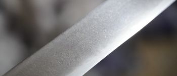 Pavel Bolf - Hira zukuri tanto in Aikuchi koshirae